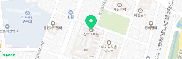 덕암마을아파트 지도 이미지