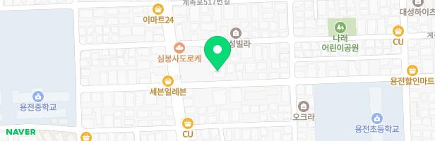 용전교회실외놀이터 지도 이미지