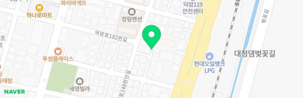 이지어린이집 실외놀이터 지도 이미지