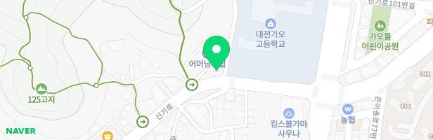 사회복지법인 하늘어린이집놀이터 지도 이미지