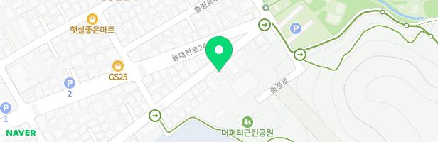 파워랜드어린이집놀이터 지도 이미지