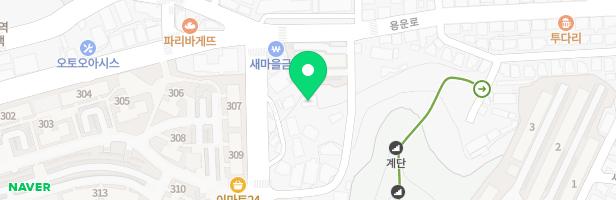 숲향기어린이집놀이터 지도 이미지