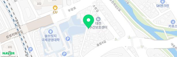 대전어린이집놀이터 지도 이미지