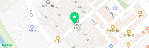 가오주공아파트 110동 아파트 지도 이미지