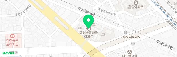 솔랑마을아파트 놀이터 지도 이미지