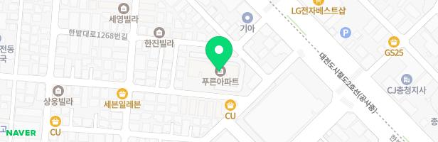 용전푸른아파트 어린이놀이터 지도 이미지