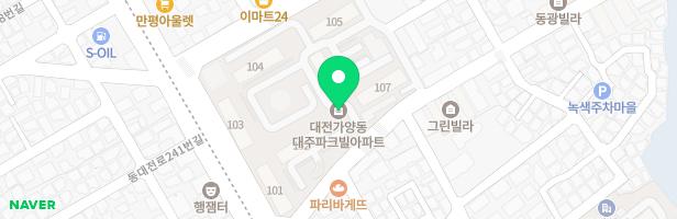 대주파크빌(후문옆놀이터) 지도 이미지