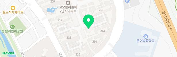 은어송마을2단지 214동 놀이터 지도 이미지