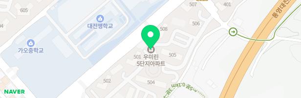 은어송마을5단지아파트 503동 놀이터 지도 이미지