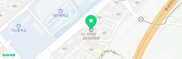 은어송마을5단지아파트 508동 놀이터 지도 이미지