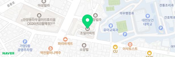 조일아파트 놀이터 지도 이미지