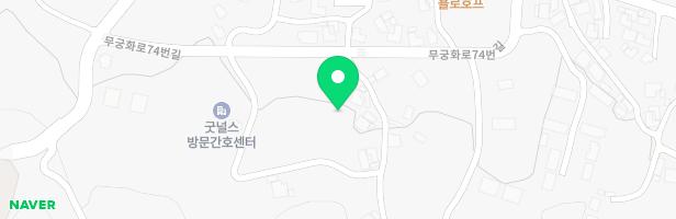 온양초사초등학교 병설유치원 놀이시설 지도 이미지