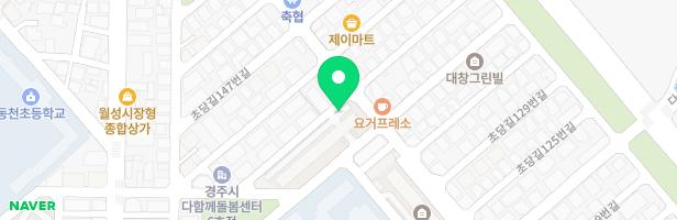 익수아파트 놀이시설 지도 이미지