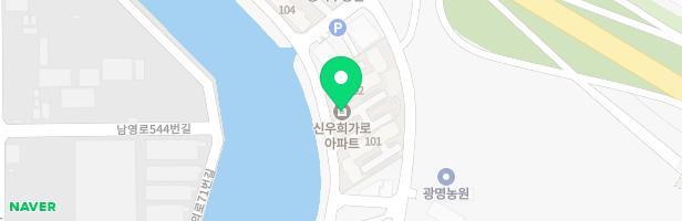 신우희가로아파트 놀이터 지도 이미지