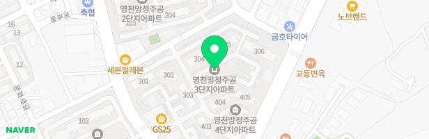 망정주공4단지 APT 놀이터 지도 이미지