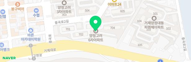 고려6차아파트 지도 이미지
