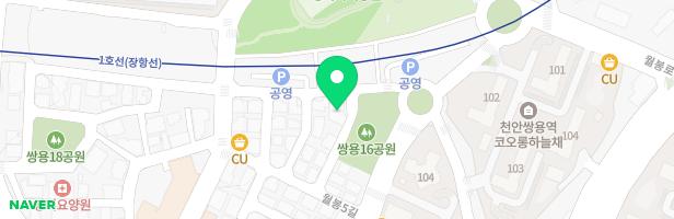 쌍용16공원 지도 이미지