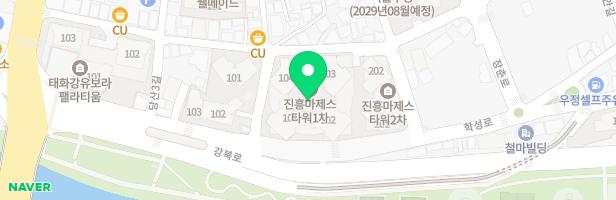진흥마재스타 B/D 어린이놀이터 지도 이미지