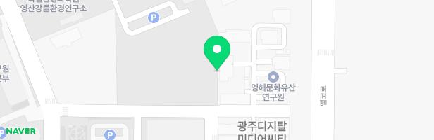 광주과학기술원 국제관 놀이터 지도 이미지