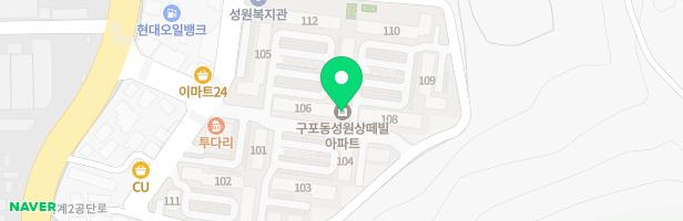 가야유치원 어린이놀이시설 지도 이미지