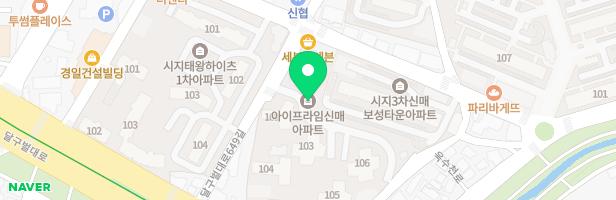 아이프라임 신매아파트 (102동 남측) 지도 이미지