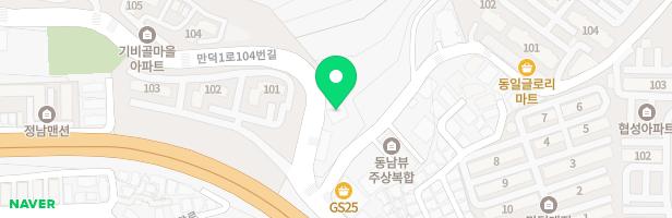 산새소리어린이집 놀이터 지도 이미지