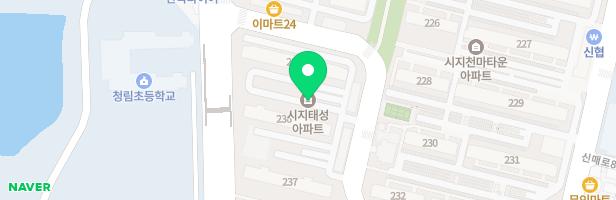 태성타운 놀이터 지도 이미지