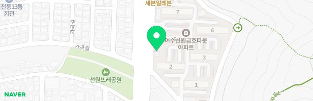 선원금호타운 7동 놀이터 지도 이미지
