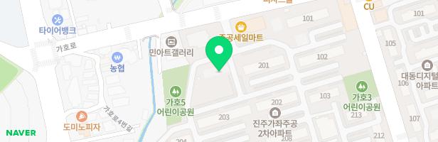 가좌주공2차아파트 1-놀이터(201동옆) 지도 이미지