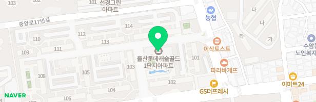 롯데캐슬아파트 103동 놀이터 지도 이미지