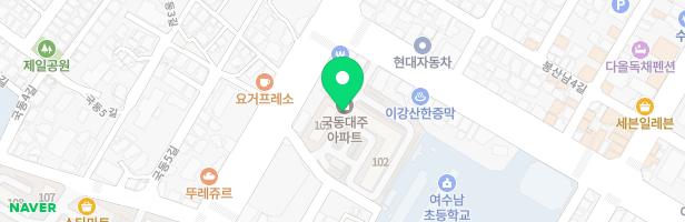 대주아파트 놀이터 지도 이미지