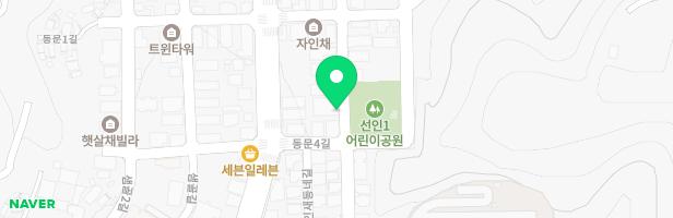 키움재능어린이집 놀이터 지도 이미지
