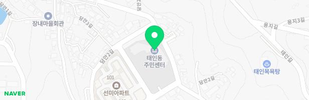 태인어린이집 놀이터 지도 이미지