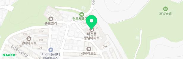 인천 서구 마전동 동남아파트 놀이터 지도 이미지
