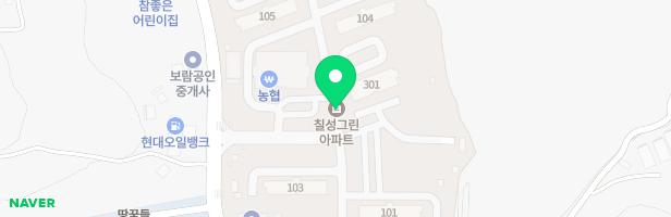 칠성그린106동놀이터 지도 이미지