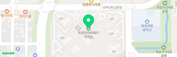 한라비발디아파트 107동 앞 놀이터 지도 이미지