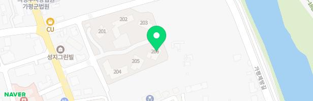 휴먼시아아파트 206동뒤 놀이터 지도 이미지