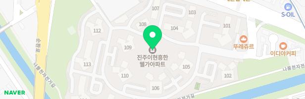 이현하이클래스웰가아파트 어린이놀이터2 지도 이미지