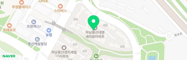 세라뷰아파트 어린이놀이터1 지도 이미지