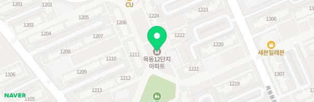 목동12단지아파트 어린이놀이터마 지도 이미지