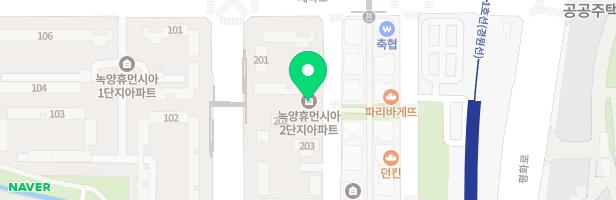 녹양주공2단지 204동앞 어린이놀이시설 지도 이미지