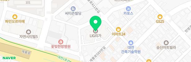 LIG건영아파트 101동 앞 놀이터 지도 이미지