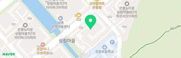 상림마을 9단지 놀이터(701동 앞) 지도 이미지