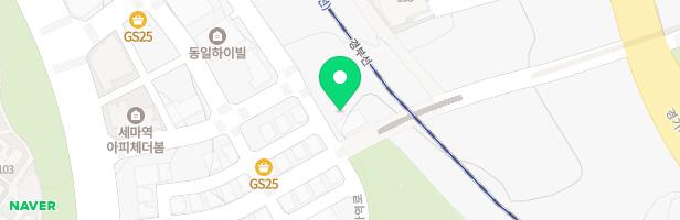죽미 근린공원 놀이터 지도 이미지