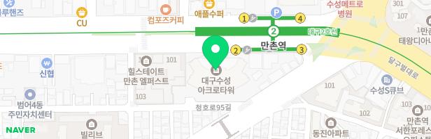 대림수성아크로타워 어린이놀이터 지도 이미지