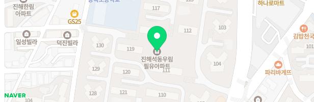 우림필유 어린이놀이터2(112동) 지도 이미지