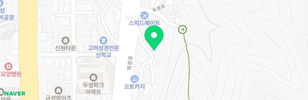 숲속나라어린이집 지도 이미지