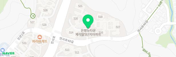 제각말 제2관리사무소 대우아파트 솔방울 놀이터 지도 이미지