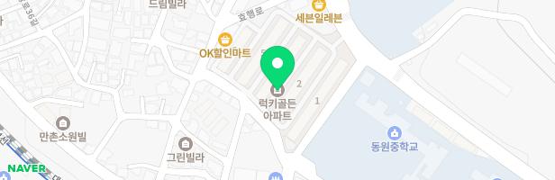 골든맨션 놀이터 지도 이미지
