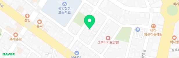 한빛어린이집 놀이터 지도 이미지